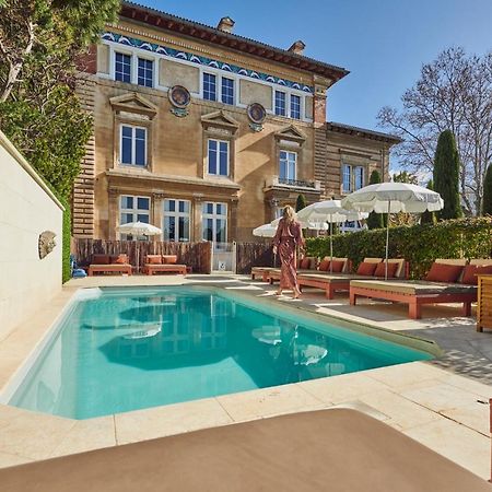 Boutique Hotel Chateau Beaupin Restaurant & Wellness Marseille Exterior photo
