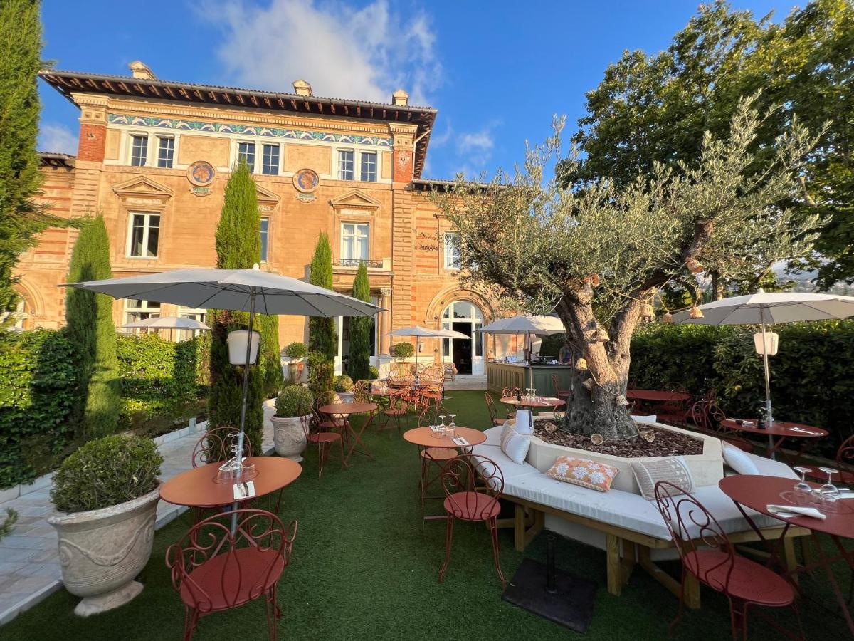 Boutique Hotel Chateau Beaupin Restaurant & Wellness Marseille Exterior photo