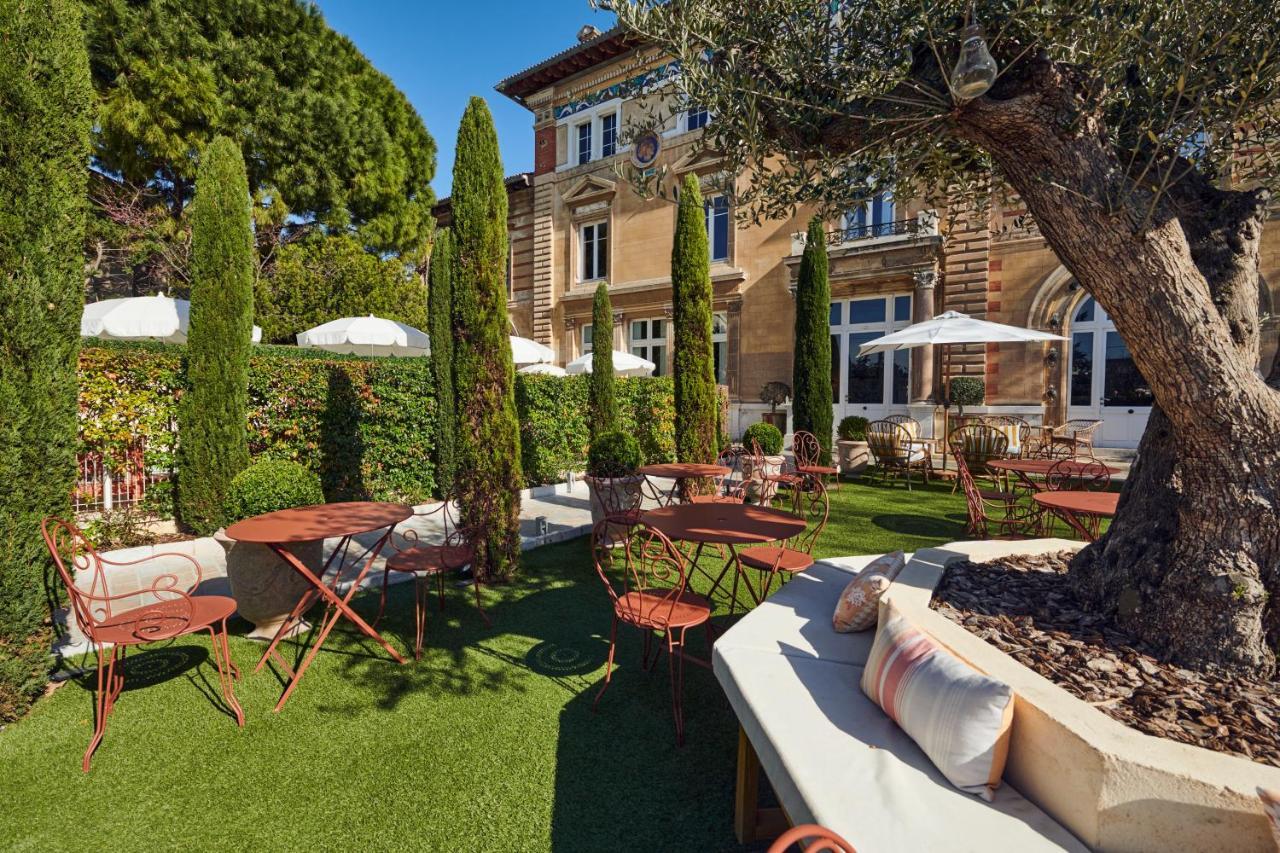 Boutique Hotel Chateau Beaupin Restaurant & Wellness Marseille Exterior photo