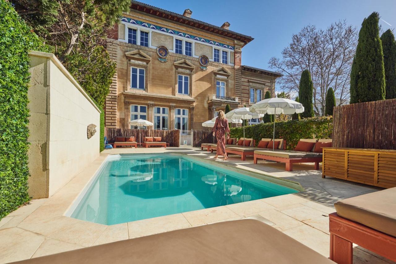 Boutique Hotel Chateau Beaupin Restaurant & Wellness Marseille Exterior photo