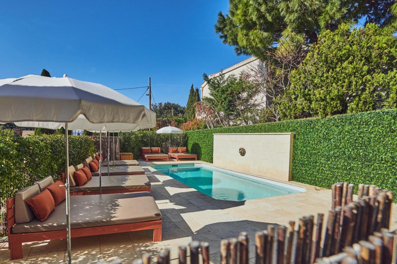Boutique Hotel Chateau Beaupin Restaurant & Wellness Marseille Exterior photo