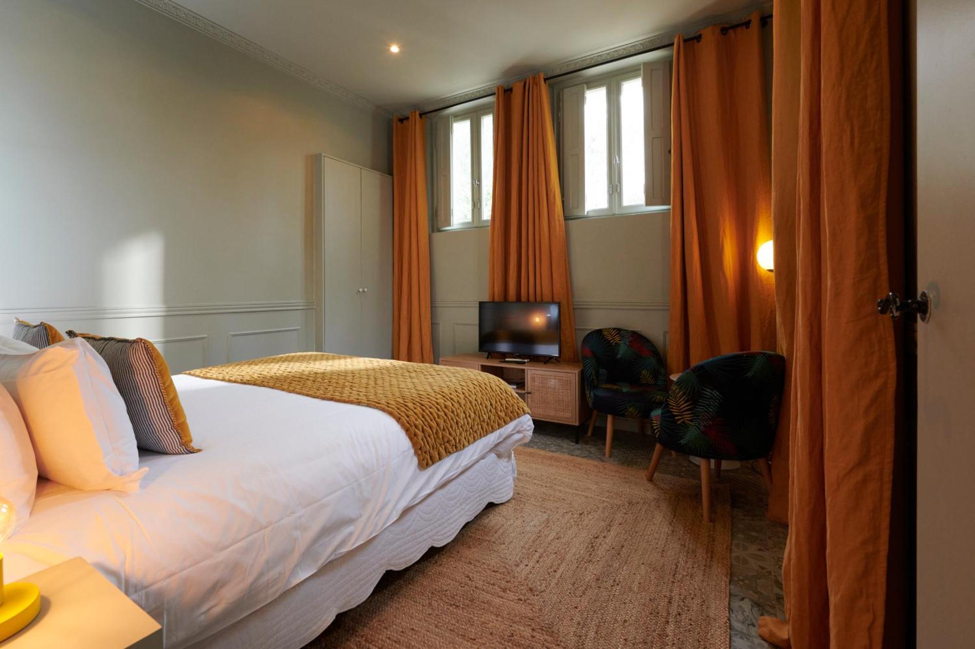 Boutique Hotel Chateau Beaupin Restaurant & Wellness Marseille Room photo