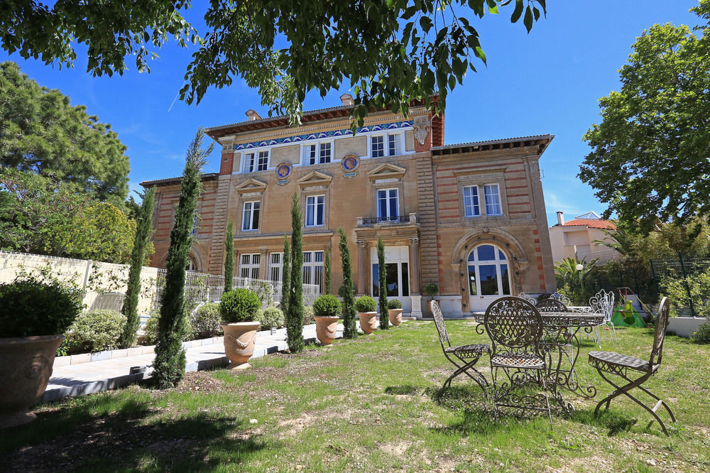 Boutique Hotel Chateau Beaupin Restaurant & Wellness Marseille Exterior photo